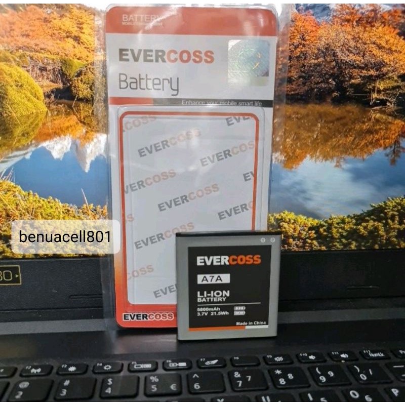 battery baterai batrai Evercoss A7A