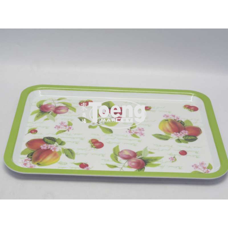 NAMPAN MELAMINE / BAKI SL-17 inch FRUIT SRITHAI VANDA