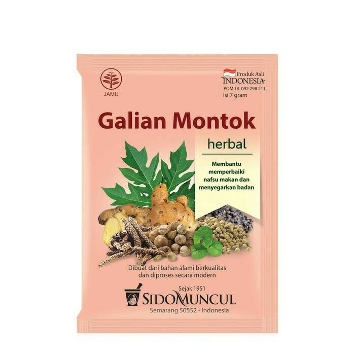 

Jamu Galian Montok Sido Muncul