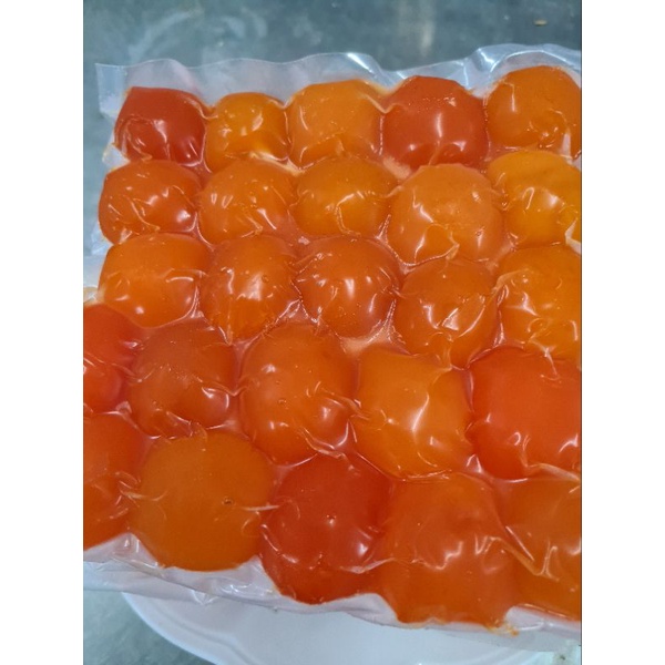 

Kuning Telur Asin Mentah Super Isi 25/Bungkus