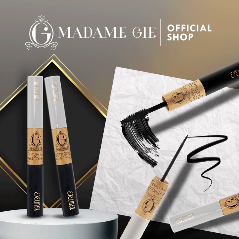 Madame Gie Gorgeous Wink Celebs Mascara Eyeliner 2in1