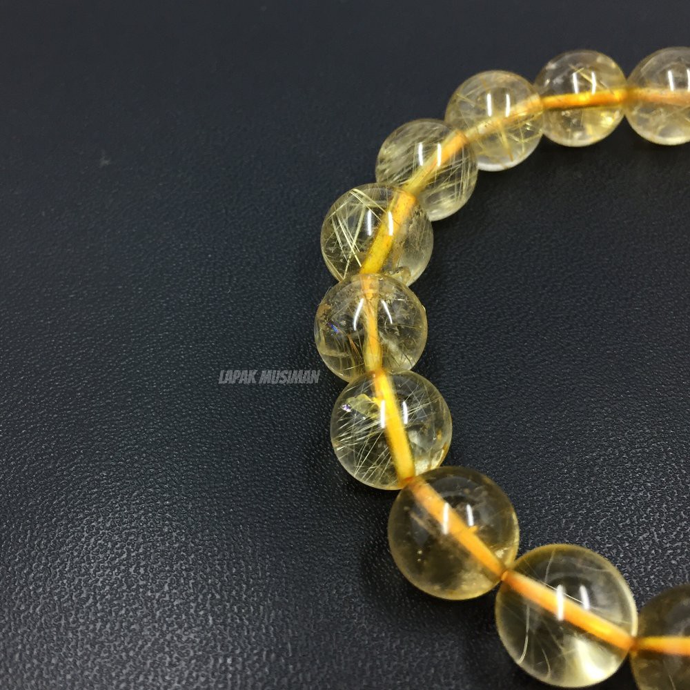 [Bayar di Tempat] GELANG BATU SERAT CENDANA RAMBUT CENDANA ASLI
