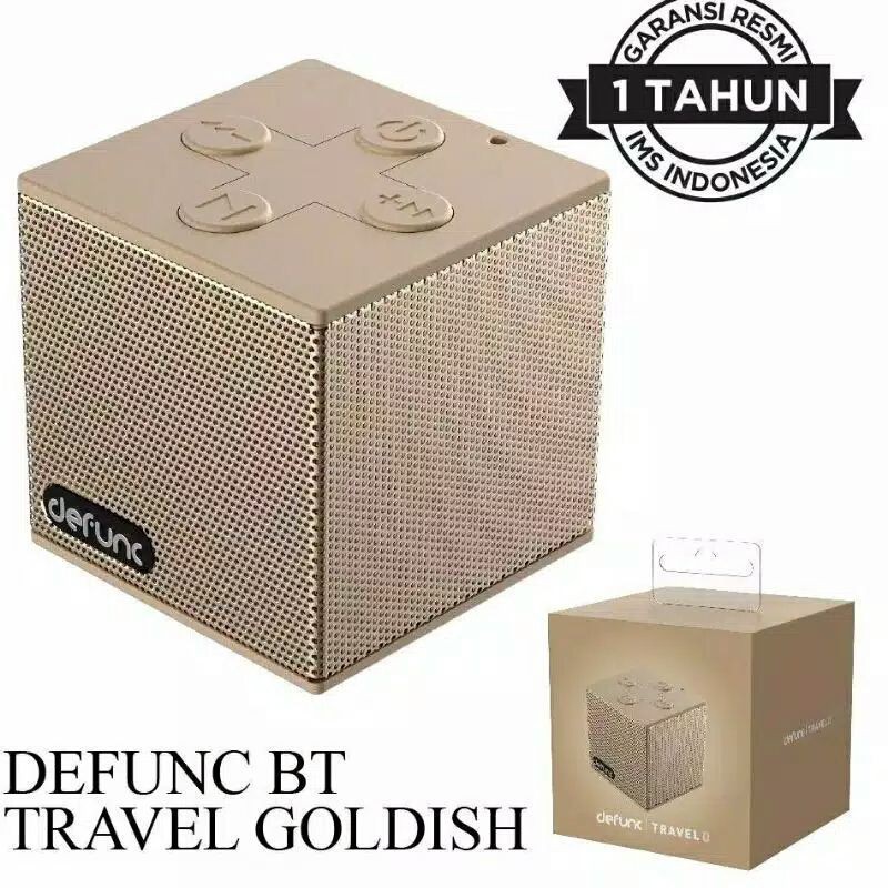 Defunc Travel Speaker Portable Bluetooth Original Garansi Resmi