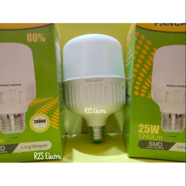 Lampu LED Murah Bulb Jumbo 30 Watt FINNO / FROZEN / New Pallas