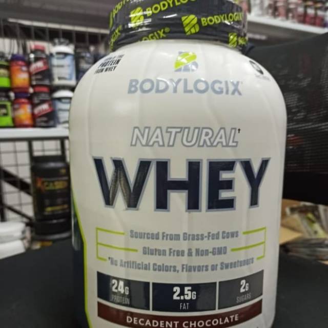 BODYLOGIX NATURAL WHEY 4 LBS BODY LOGIX WHEY ISOLATE ASELI
