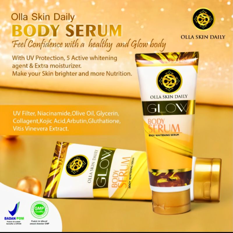Body Serum Olla Skin Daily