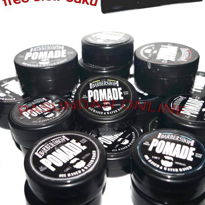 Jual Barbershop Pomade Oil Based Medium Hold Hemat