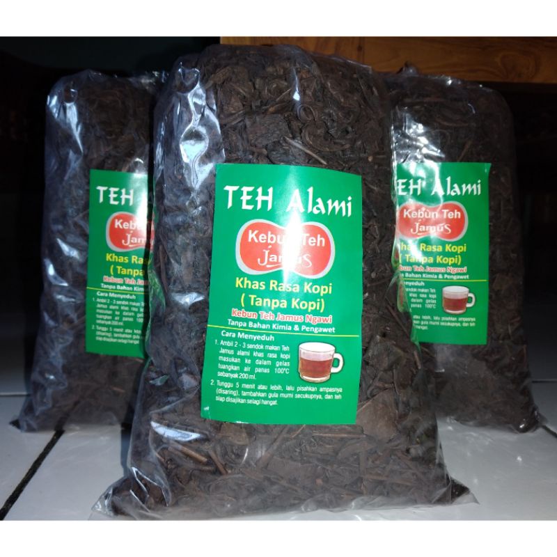 

TEH ALAMI JAMUS KHAS RASA KOPI ( tanpa kopi )