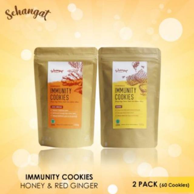 

Sehangat Immunity Cookies