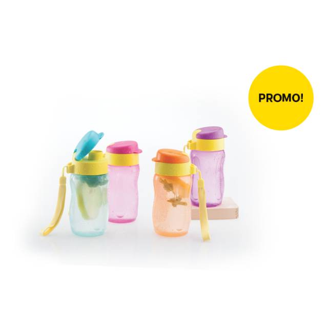 Tupperware original 100% Eco Bottle 310ml (4)