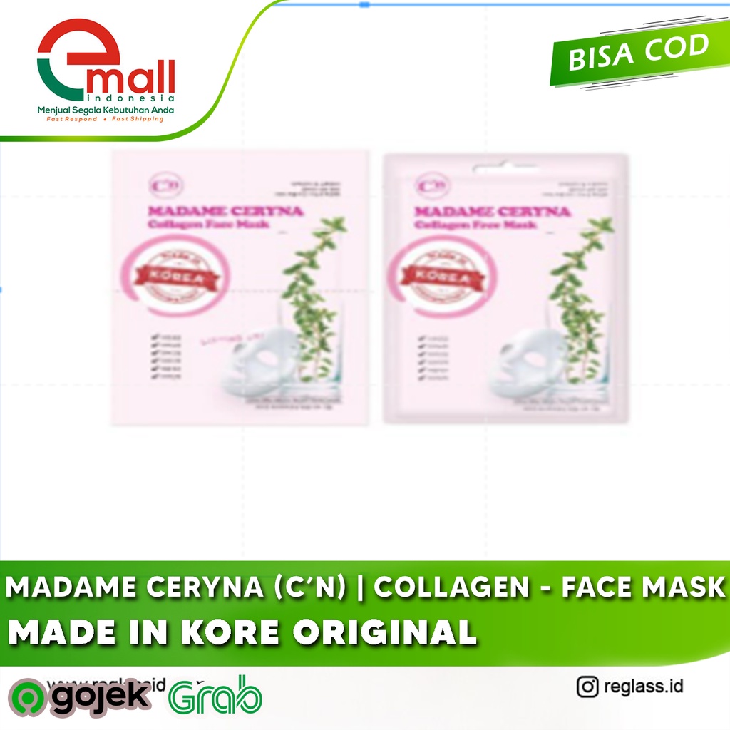 Madame Ceryna (C’n) | Collagen - Face Mask