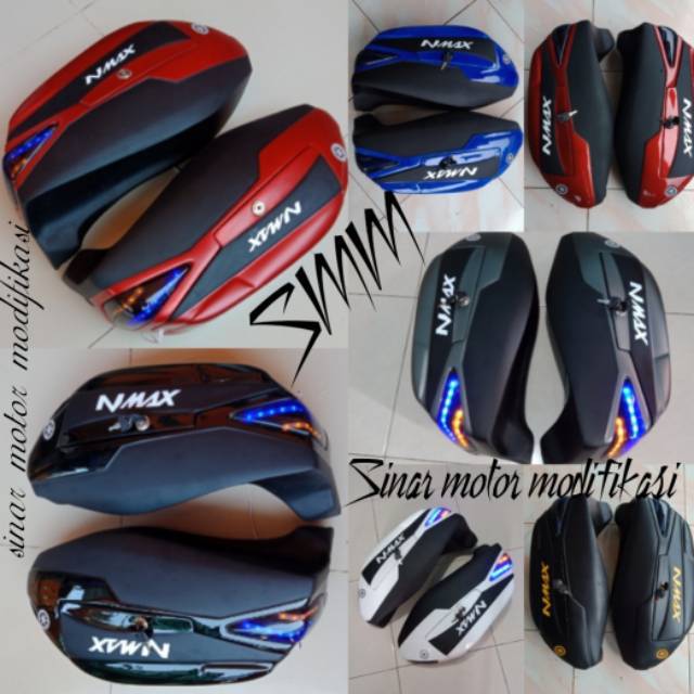 Side box yamaha nmax
