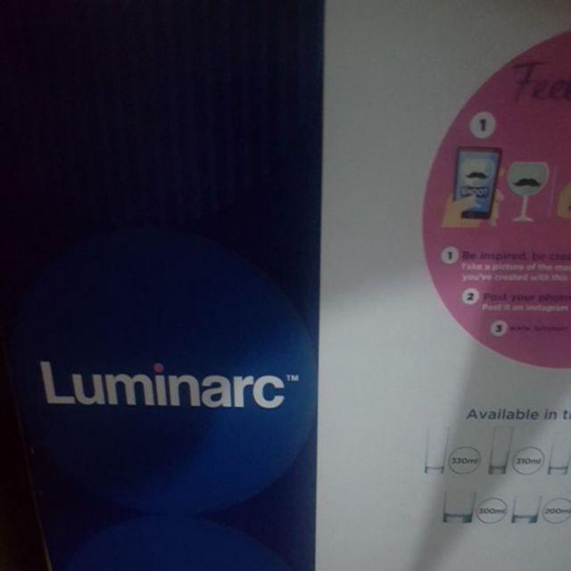 Luminarc Gelas Islande Kaca 310 Ml (6pcs)