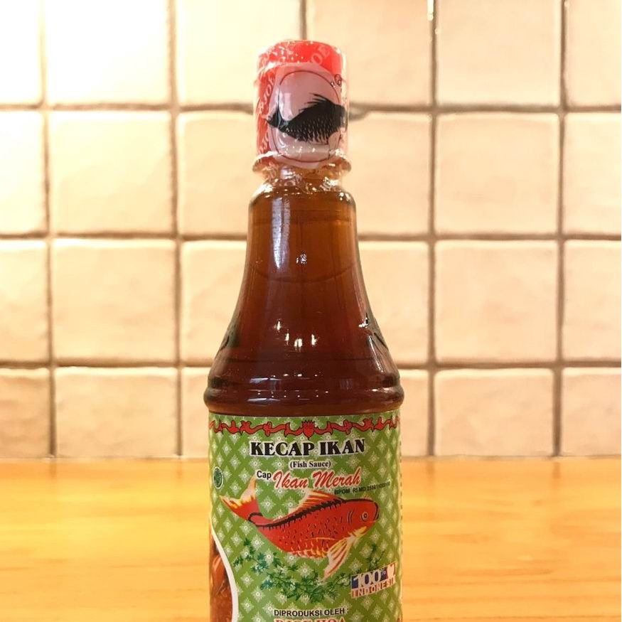 

HS KECAP IKAN CAP IKAN MERAH DJOE HOA JUHOA 225ML FISH SAUCE 3 pcs