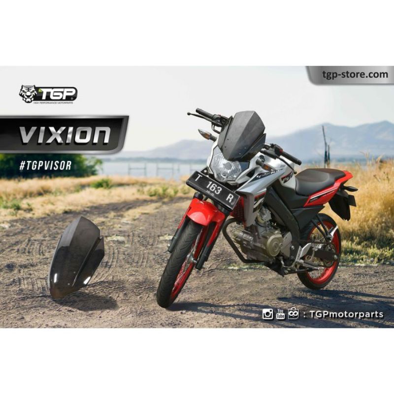 Visor vixion advance free backet riben TGP