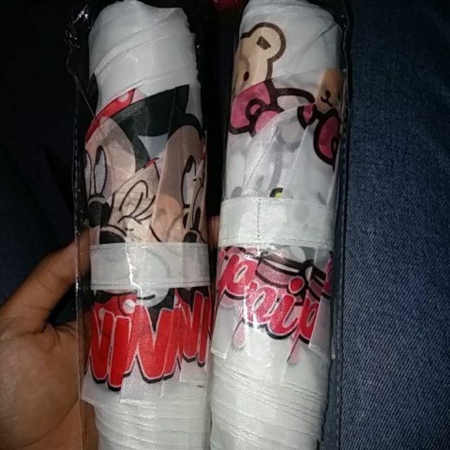 Payung Lipat | Payung Custom Foto/tulisan/gambar | Kpop | Bts | Seminar | Gudetama | Komunitas