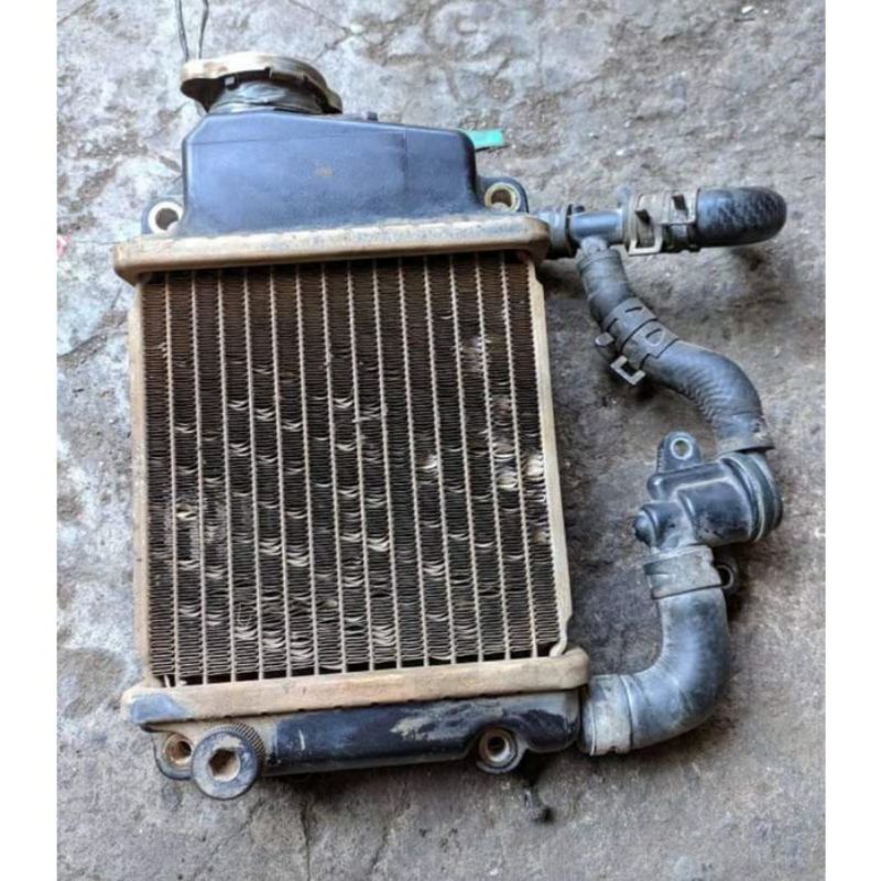 RADIATOR FULL SET TERMOSTRAT HONDA VARIO 110 KARBULATOR KVB VARIO 110 TEKNO KARBU KVB ORIGINAL