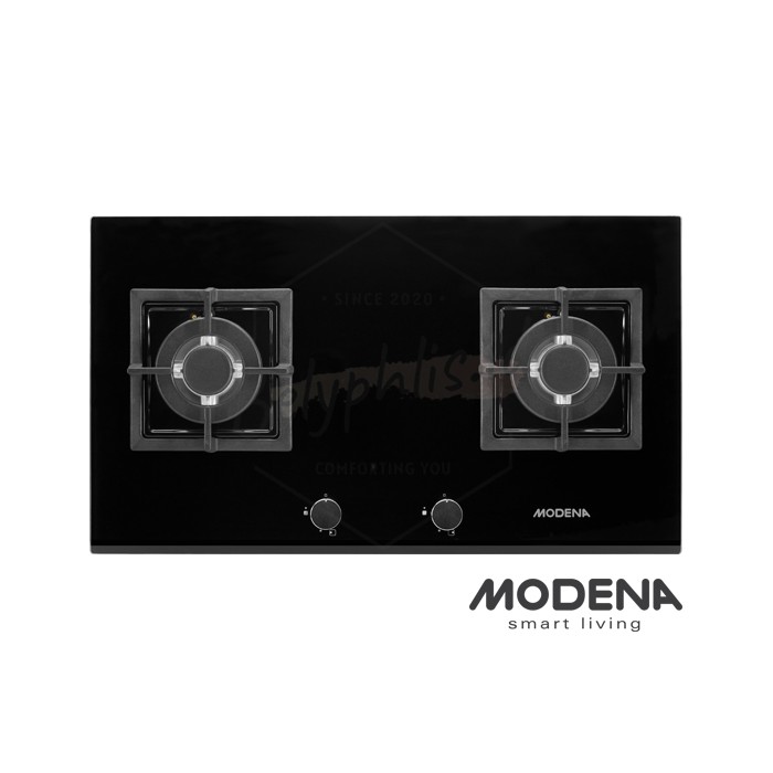 FORZA - BH 2724 | Modena Kompor Tanam Gas 2 Tungku | Kompor Gas