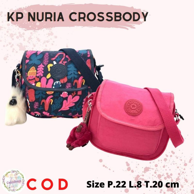 Tas selempang wanita kipling nuria small crossbody