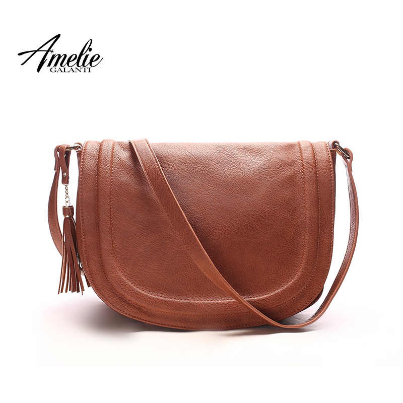 AMELIE GALANTI Luxury Women Shoulder Bags Crossbody Bags - Jastip Eropa