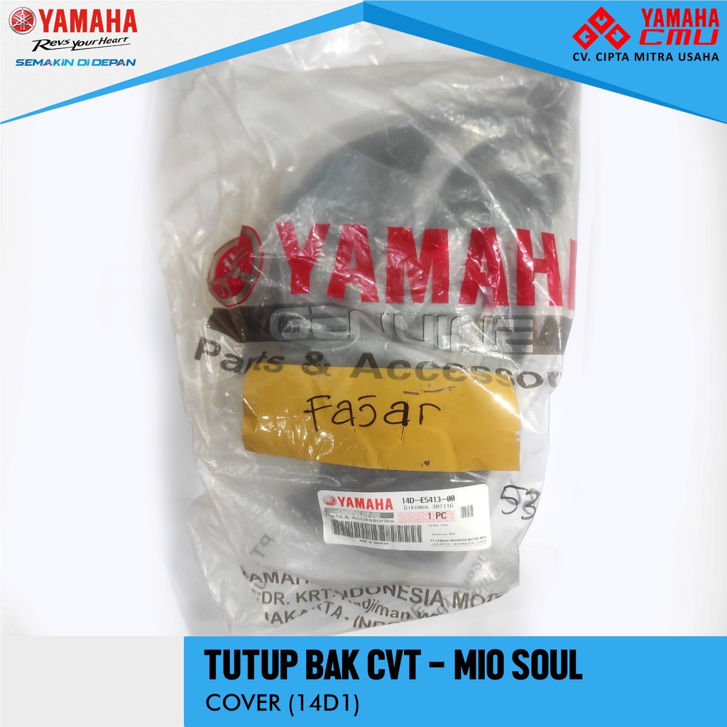 TUTUP BAK CVT - MIO SOUL
