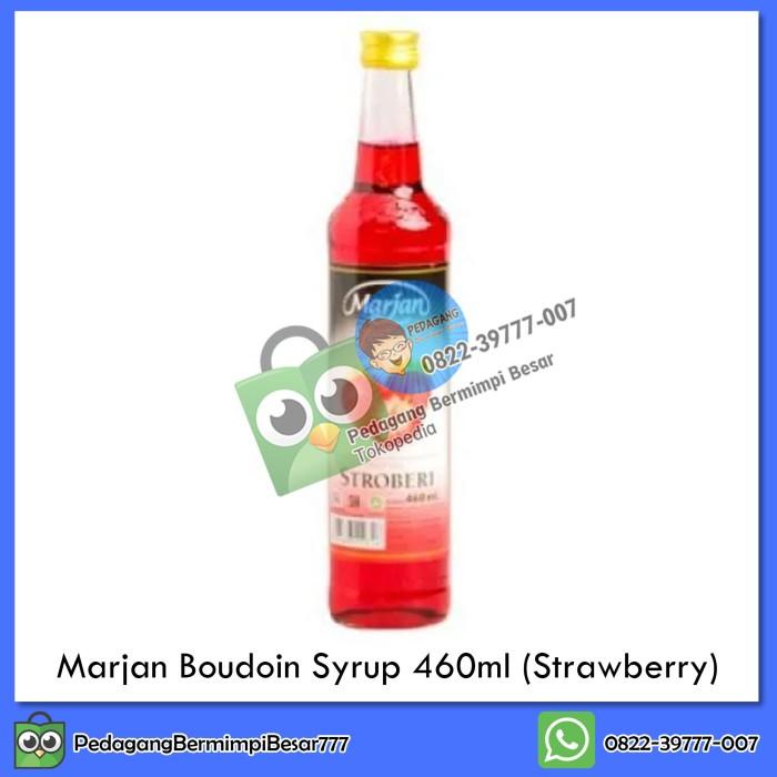 

Sirup Marjan Boudoin Rasa Strawberry 460ml | Sirup Best Seller