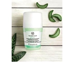 ☏ The Body Shop Aloe Roll On Deodorant 50ml ✽