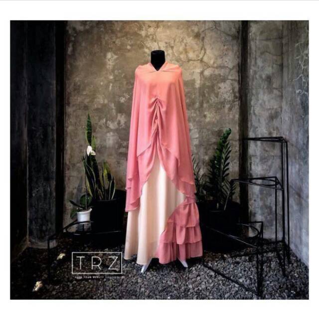 Gamis Preloved by Trz.her bukan atelier Angelina