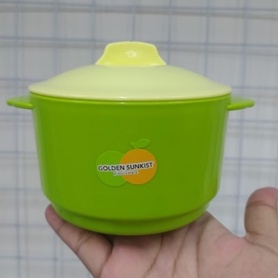 Basi tutup bulat kecil BTBK 2032 golden sunkist