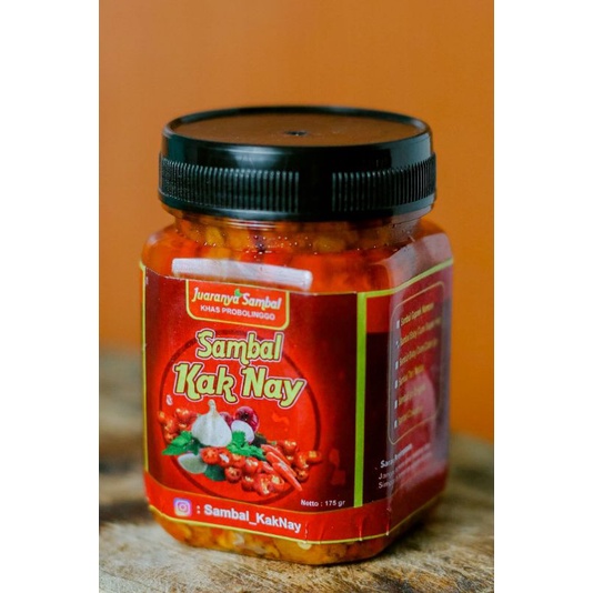 

SAMBAL BABY CUMI CABE MERAH 175gr