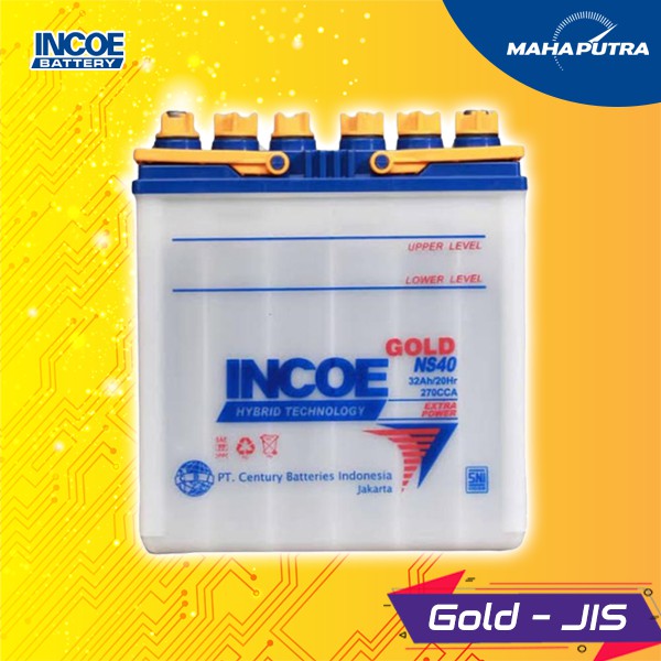 Incoe Gold NS60L / 46B24L Aki Mobil