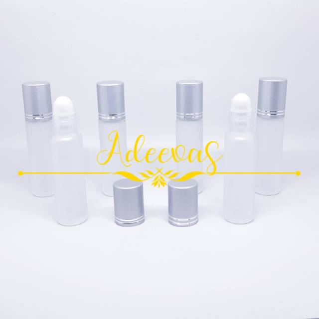 Botol parfum doff dove silver 8 ml