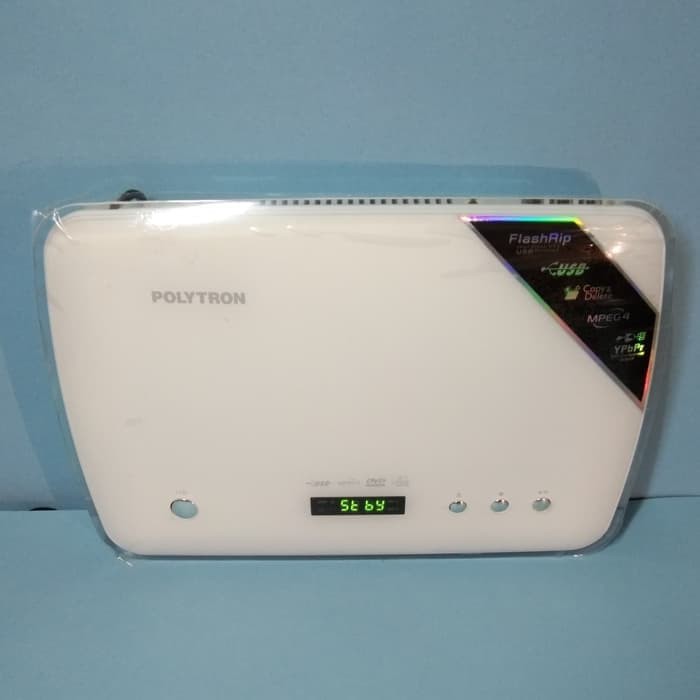 Polytron DVD Player 2190W Garansi Resmi White