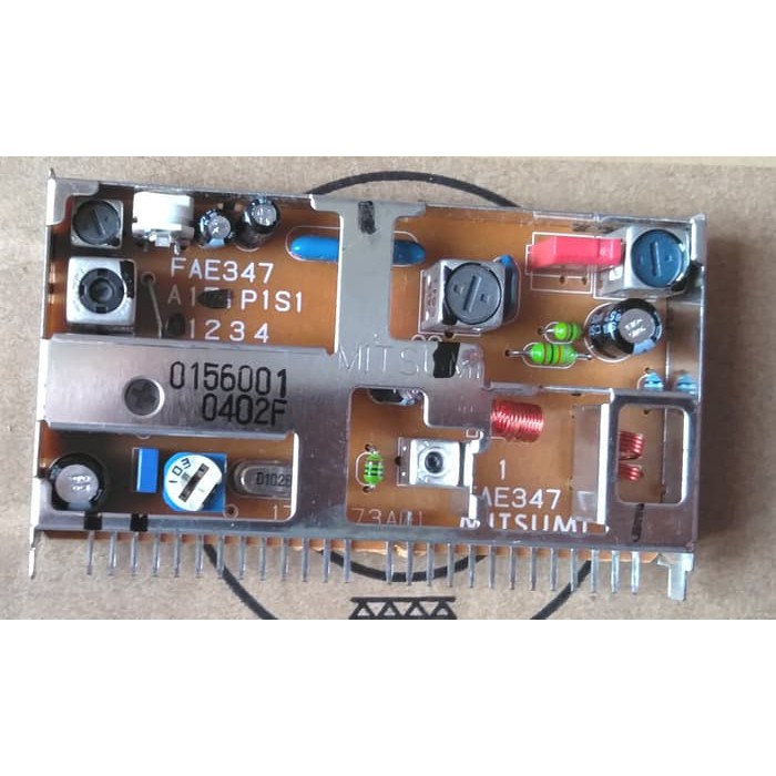Tuner Block FM stereo Mitsumi FAE 347 Er~1618