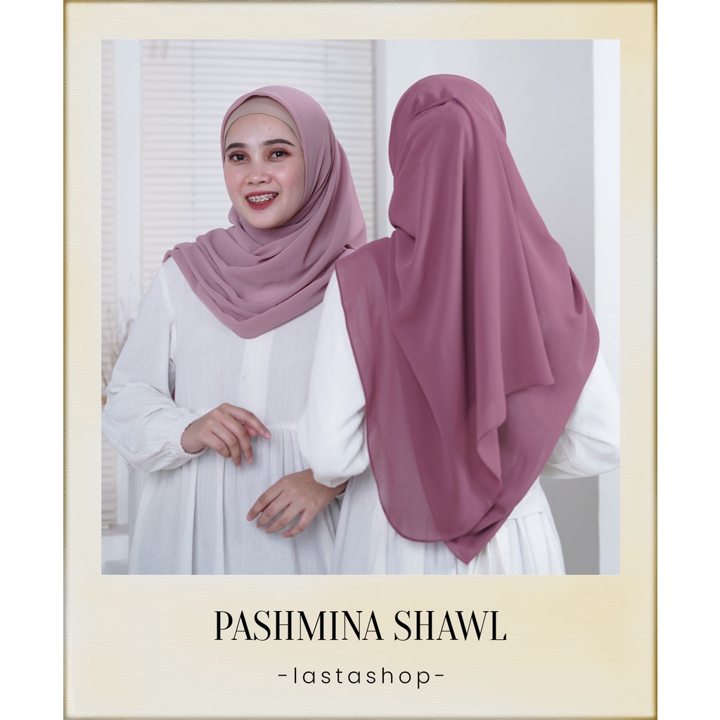 PASHMINA SHAWL MALAYSIA / PASHMINA MALAYSIA SQUARE