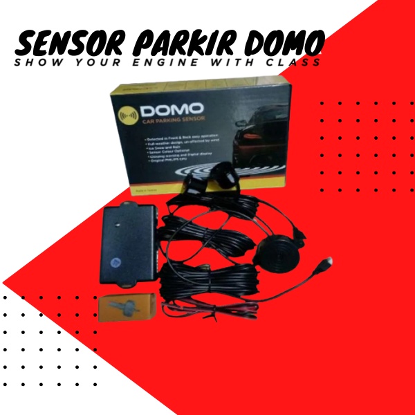 Sensor Parking Domo - Sensor Parkir Mobil