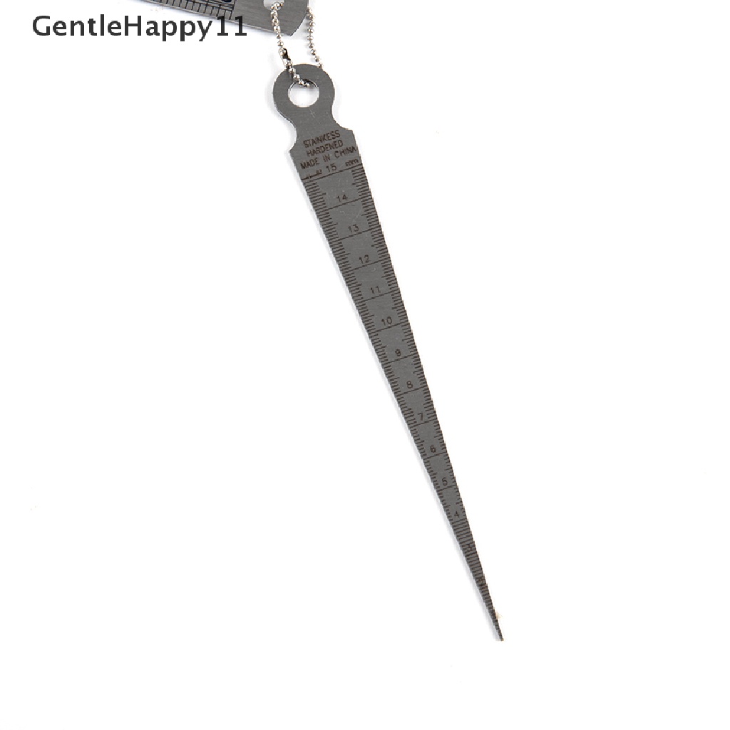 Gentlehappy Taper Gage 1-15mm Untuk Instalasi / Mengelas