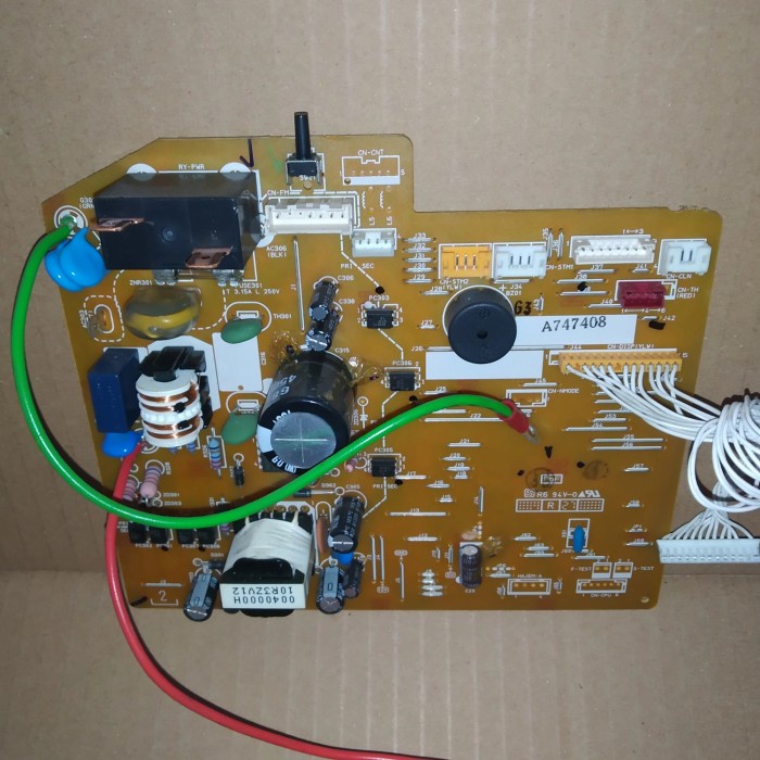 modul pcb indor ac panasonic inverter a747408 2pk 2,5 pk