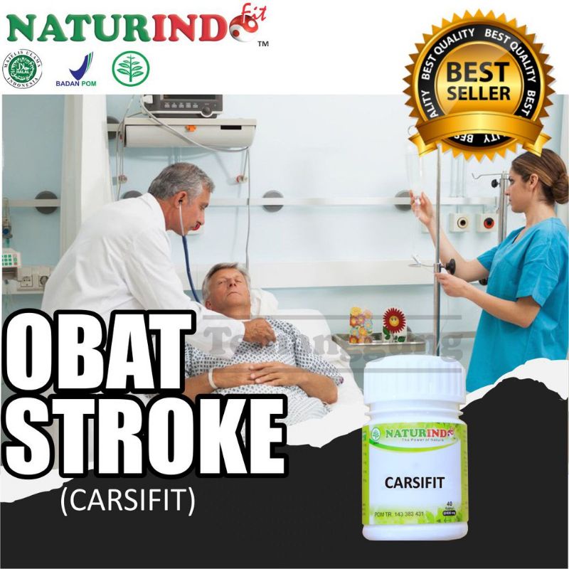 

Herbal CARSIFIT Naturindo (Spesial Atasi Stroke)