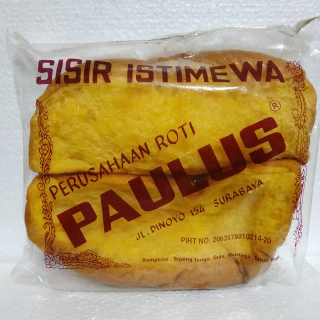 Roti Sisir Paulus / Roti Sisir / Roti Paulus / Roti Surabaya / Roti Enak /Roti Murah / Roti Jadul