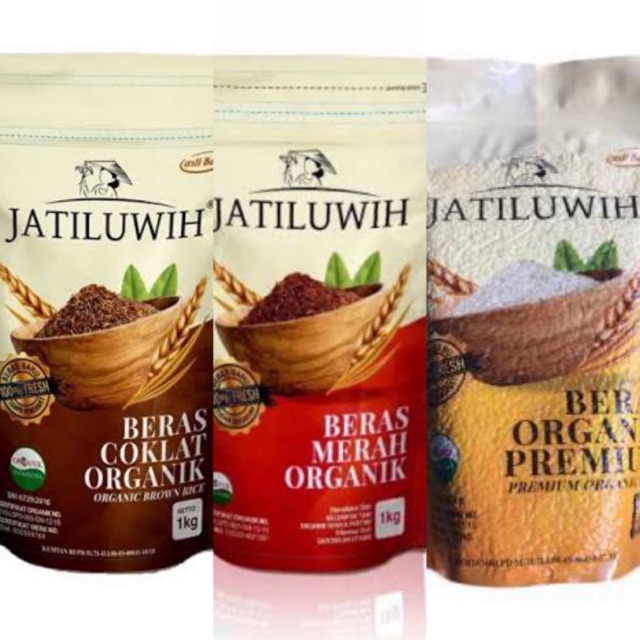 Jatiluwih Organic Rice 1kg