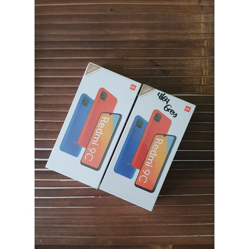 Xiaomi Redmi 9C 4/64 Garansi Resmi Xiaomi