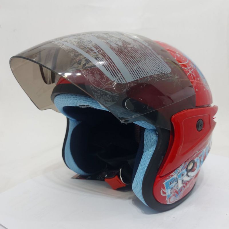 Helm Anak SKY Frozen 3 SD 9 Tahun