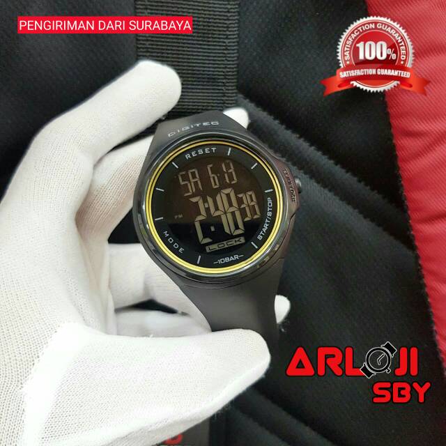 [ COD - ORIGINAL ] Jam pria DIGITEC DS 8086 // DG 3086 touch screen original tahan air