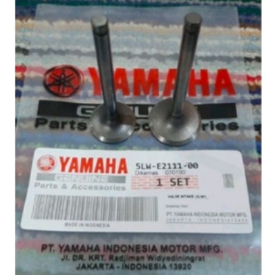 Klep Set Payung Klep Motor YAMAHA Mio Sporty, Mio Karbu, Fino Karbu Kode 5TL