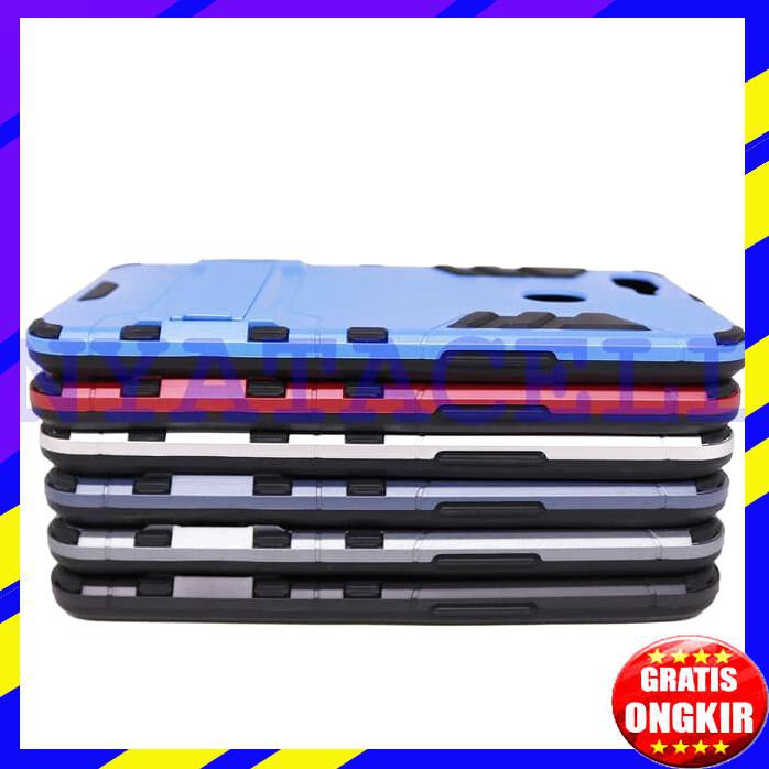 ACC HP CASE ROBOT OPPO REALME 2 TRANSFORMER HYBIRD SPIGEN IRON MAN ARMOR