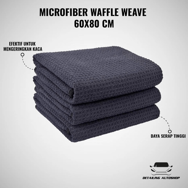 Microfiber Waffle Weave