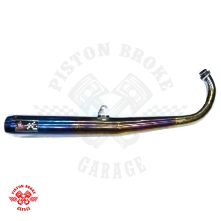 KNALPOT STANDARD PELANGI RX KING / RX-KING