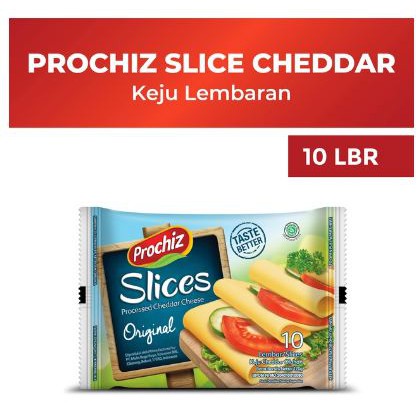 

PROCHIZ Keju Slice 10'S 170Gr