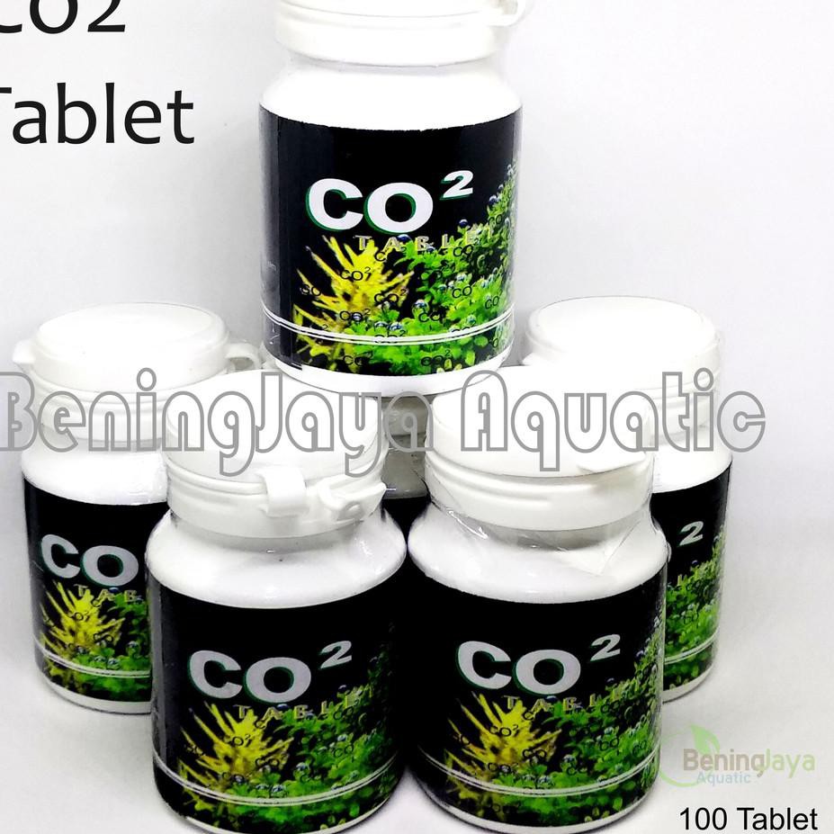 Kml38 Co2 Tablet Untuk Aquascape 100 Tablet Siap Cod Shopee